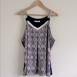 Maurices Pattern Tank 3X